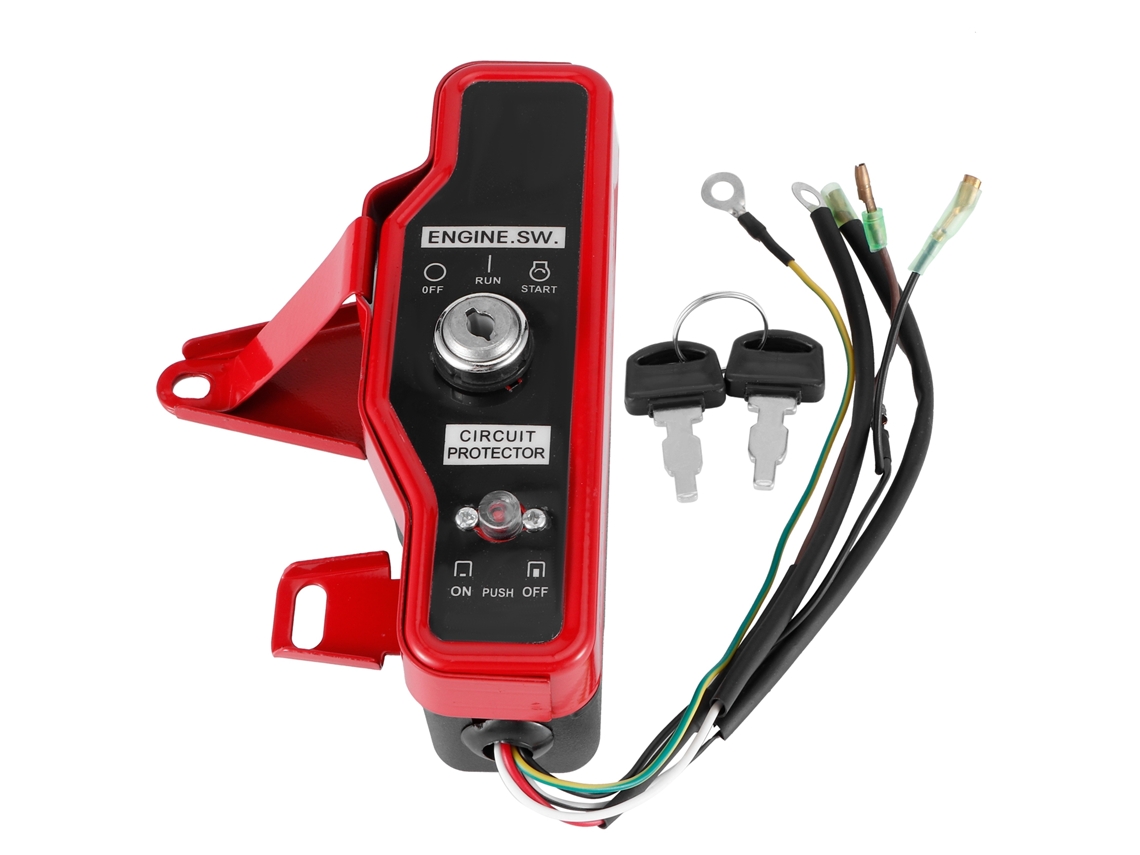 Caja De Interruptor De Llave De Encendido, Accesorio Para Generador De Motor De Gasolina 168f 170f Gx160 Gx200 Gx210