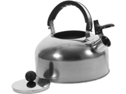 1 Pieza De Acero Inoxidable, Diseño Compatible Con Calentamiento Por Inducción Para Té.