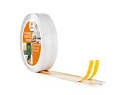 Tira de PVC autoadhesiva, elástica y suave, 30 x 30 mm, 5 m, color blanco Quest