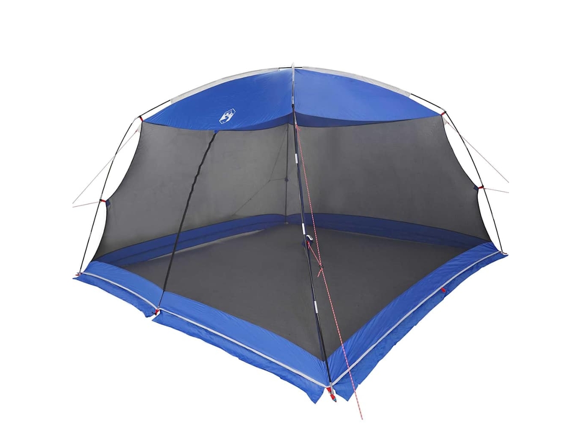 Tienda Mosquitera Con Techo Azul Azure 380 X 380 X 225 Cm