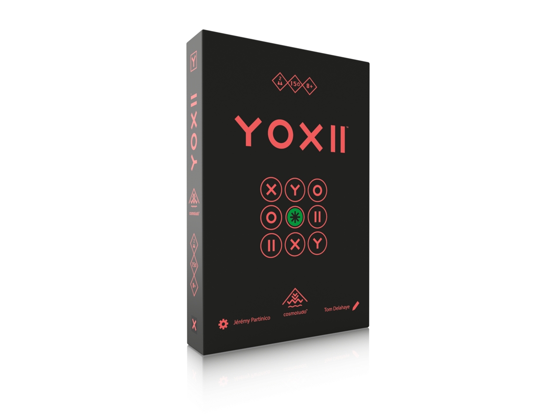 YOXII - Jogo em Português COSMOLUDO (8 años)