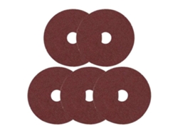 Juego de 5 discos abrasivos MAKITA para rectificadoras Ø 180 mm - Tamaño - Grano 100