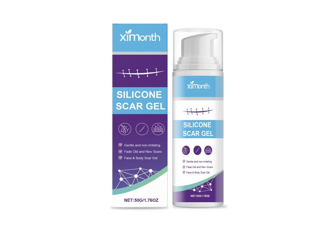 Gel para el cuidado de la piel con poca luz