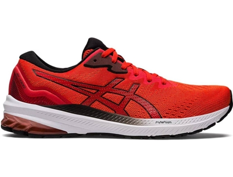 Zapatillas para Hombre ASICS Gt-1000 11 Rojo para Running (Talla:43,5)