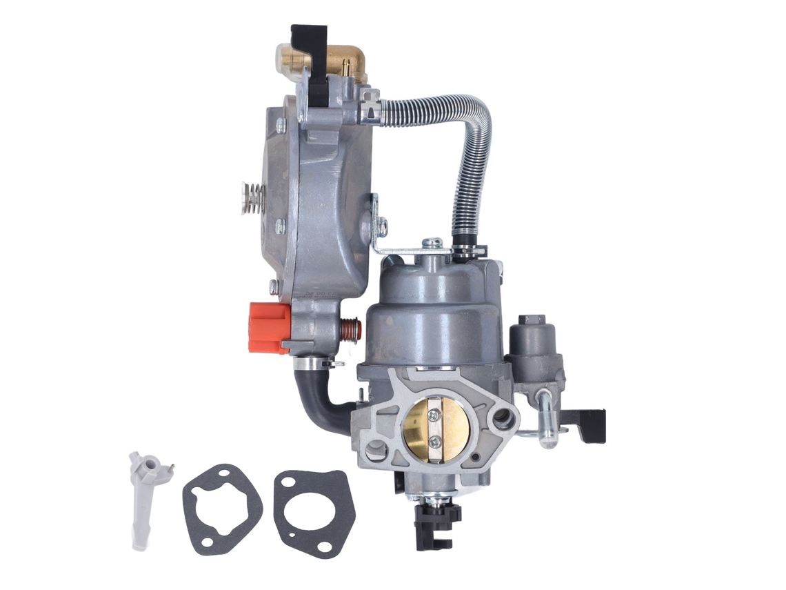 Kit De Conversión De Carburador De Combustible Dual Glp/gn Para Generador De Gasolina De 5-7 Kw Gx390 Con Bomba De Agua De Motor 188f