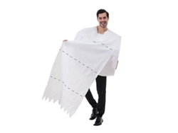 Disfraz De Rollo De Papel Higiénico Para Halloween, Confeccionado Con Material Duradero Y Cómodo.