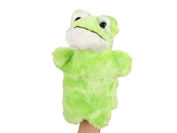 Peluche Fantoche Rã (Idade Mínima Recomendada: 1 ano)