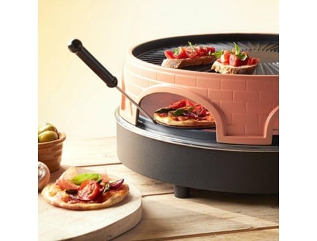 Emerio Po-113255.4 Barbacoa interior 1500 W Negro Marrón
