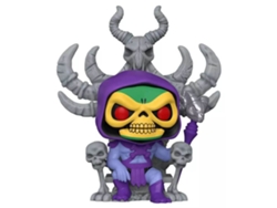 Figura Funko Skeletor No Trono US Exclusive Pop! Deluxe MASTERS OF THE UNIVERSE