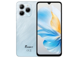 Teléfono inteligente S2 4g Android 14 desbloqueado Teléfono móvil 8gb Ram 256gb Rom Batería de 5000mah Dual 4g Sim NFC Azul Fossibot