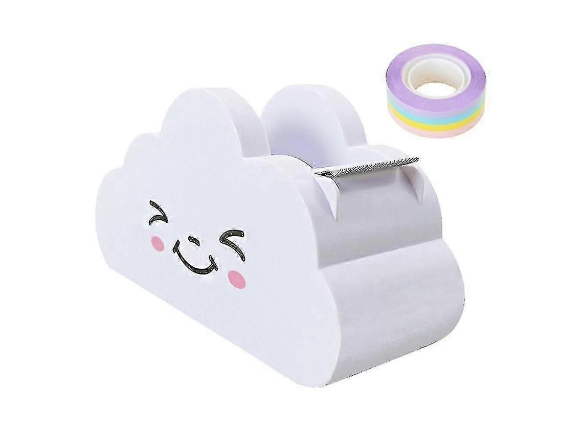 Dispensador de cinta Washi y cinta adhesiva Rainbow 25 26 Soporte para máquina cortadora de cinta GOKOCO