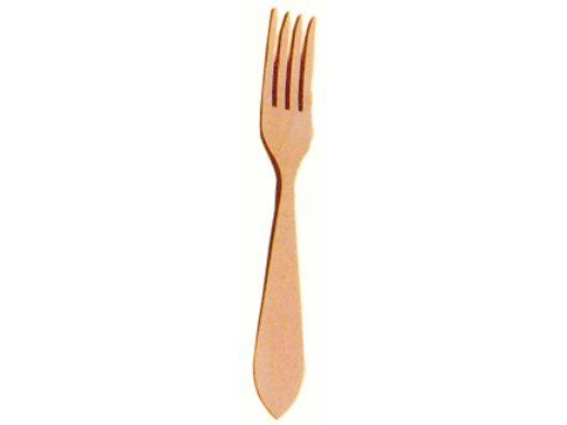 Tenedor madera 30 cm
