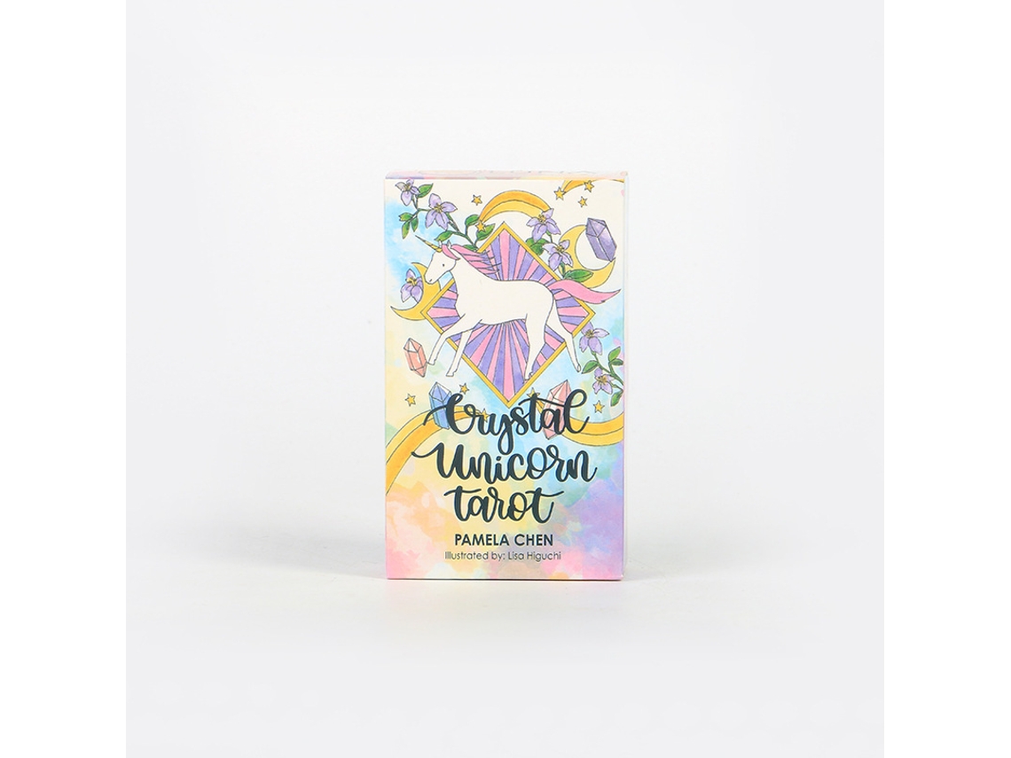 Nuevo Juego De Cartas De Tarot Crystal Unicorn 2024 - Direct Supply