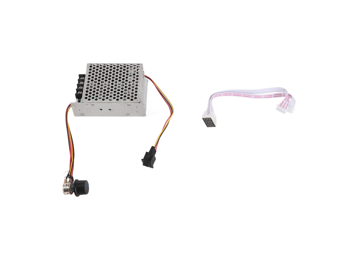 Controlador De Velocidad Para Motor De Cc De 2000 W Y 40 A Con Palanca De Avance Y Retroceso En Aleación De Aluminio, Cc De 10 A 50 V.