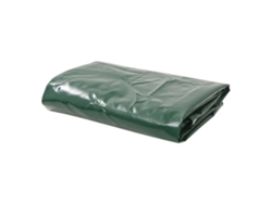 Lienzo 650 g/m² 2x3 m Verde DKD HOME DECOR