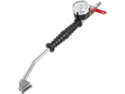 Medidor De Pressão De Pneus Portátil Com Alça Para Controle Preciso Da Pressão.
