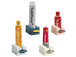 Paquete Con 4 Exprimidores De Tubo, Exprimidor De Tubo Para Pasta De Dientes Rosewell