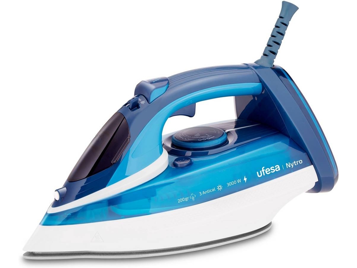 Plancha de Vapor UFESA Nytro (Chorro vapor 200 g/min - Base Ceramica)