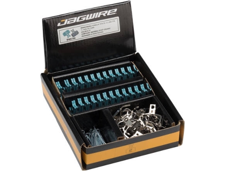 Pastillas de Freno JAGWIRE WORKSHOP Sport Organic Disc Brake Pad-Workshop 25 Pairs Shimano Xtr M9000 (Negro - TU)