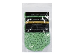 Cera Dura Depilatoria De Frijoles Para Piernas Y Brazos 100g Bolsa Sin Tiras (árbol De Té)
