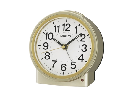 Reloj-Despertador SEIKO QHE199G Dorado