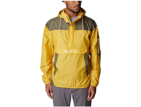 Chaqueta de Hombre COLUMBIA Cortavientos Challenger Acero Multicolor (M)