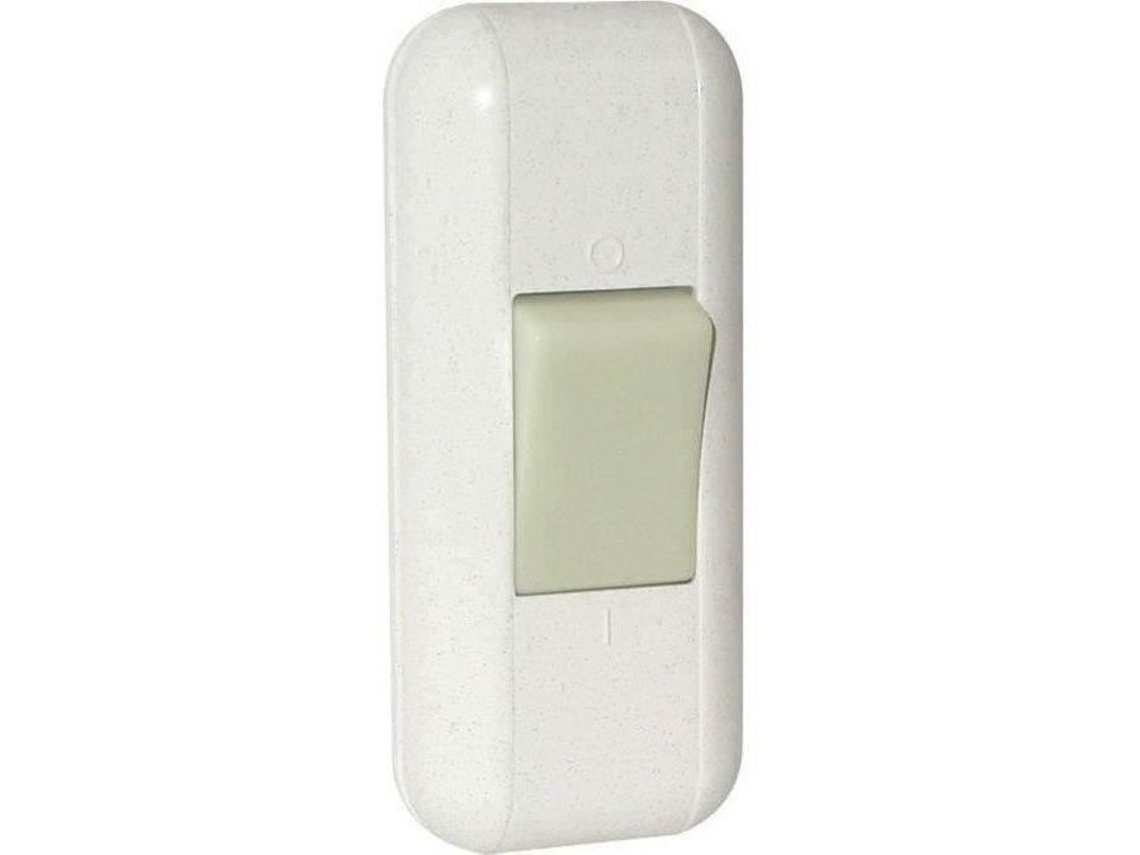 Botón Interruptor Luminescente 2 A Blanco Legrand