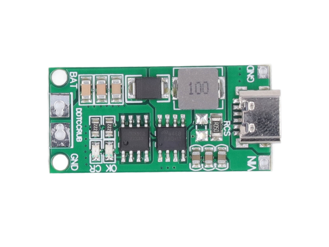 Módulo Cargador De Baterías Verde Automático Protección Contra Cortocircuito Sobrecarga Dc 3-6v 2a Entrada 0.74a Carga