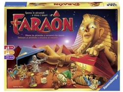 Juego de Mesa RAVENSBURGUER Faraón (Italiano - Edad Mínima: 7)