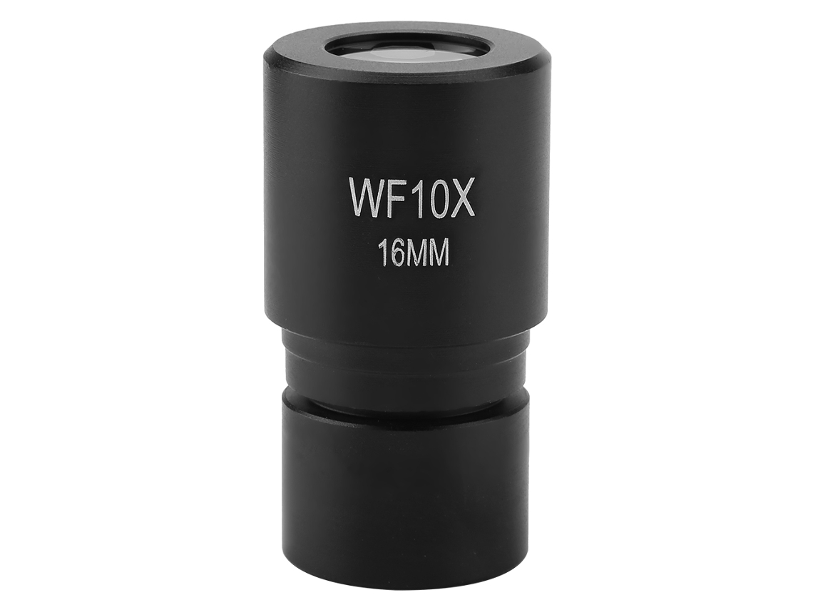 Ocular de Microscópio Wf10x 16mm com Campo de Visão Largo, Montagem 23.2mm da S/MARCA