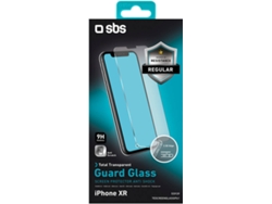 Protector de cristalÃtemplado SBS iPhone XR, 11