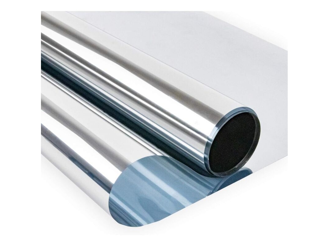 2026altiro-lámina Para Ventanas Con Efecto Espejo Unidireccional, Resistente Al Calor Y A Los Rayos Uv, Protección De La Privacidad, 40x300cm