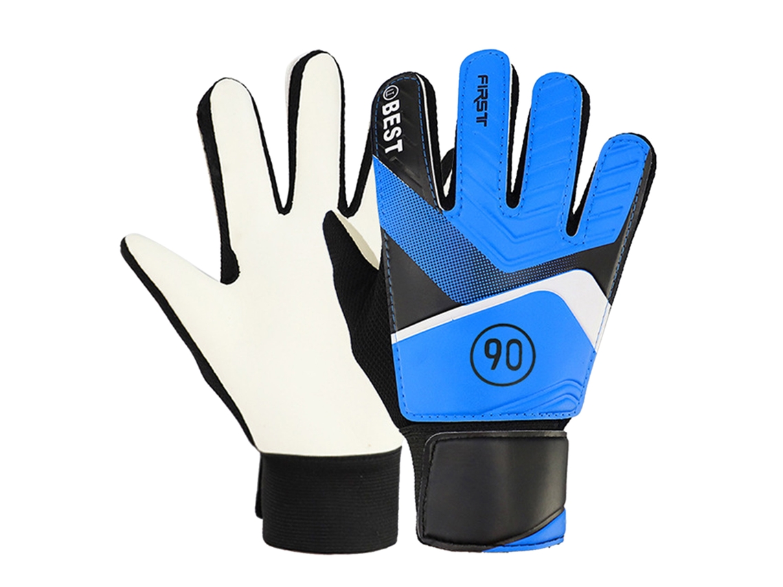 Guantes De Portero Infantiles Antichoque, 2 Unidades, Protección Para Fútbol, Color Azul, 17-18 Cm/6,7-7,1 Pulgadas