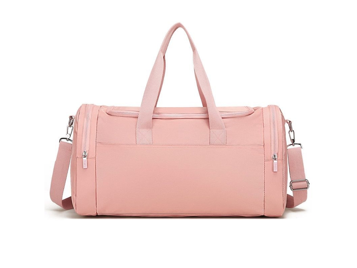Bolsa De Viaje Plegable De Gran Capacidad Ligera Impermeable Para Fin De Semana Gimnasio Y Viajes