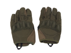 Guantes De Moto Transpirables Con Pantalla Táctil Protección De Dedos Enteros Verdes Talla Media