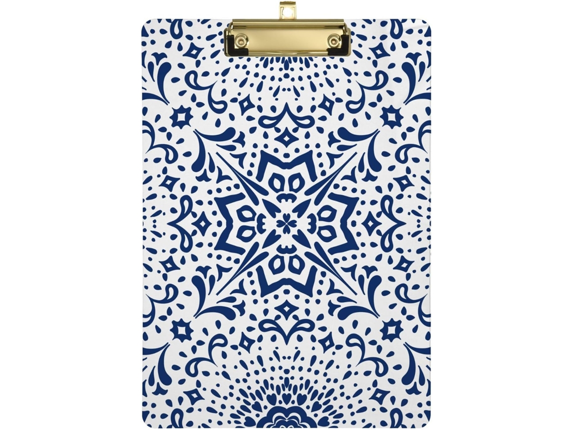 Besportble Portapapeles De Mandala Para Invierno Y Trabajo Más Transportar 31,8 X 22,9 0,3 Cm
