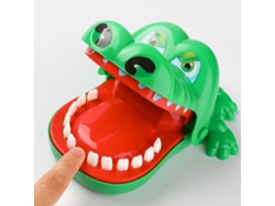 Rebe - Brinquedo divertido de dentes de animais, jogo interativo de morder os dedos, pegadinha para crianças
