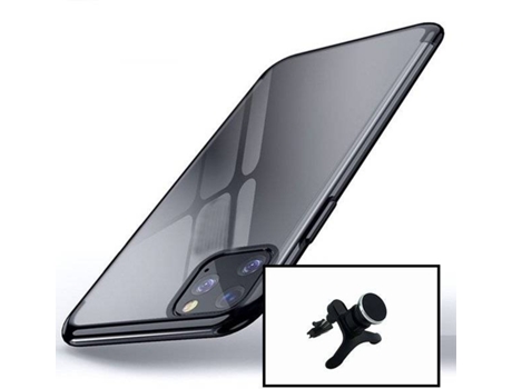 Carcasa + Soporte iphone 13 Pro Max PHONECARE SlimArmor Negro 85451