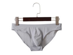 2026-calzoncillos Sin Costuras De Seda De Hielo Para Hombres Con Bolsa Elevada Bajada De Cintura Ligero