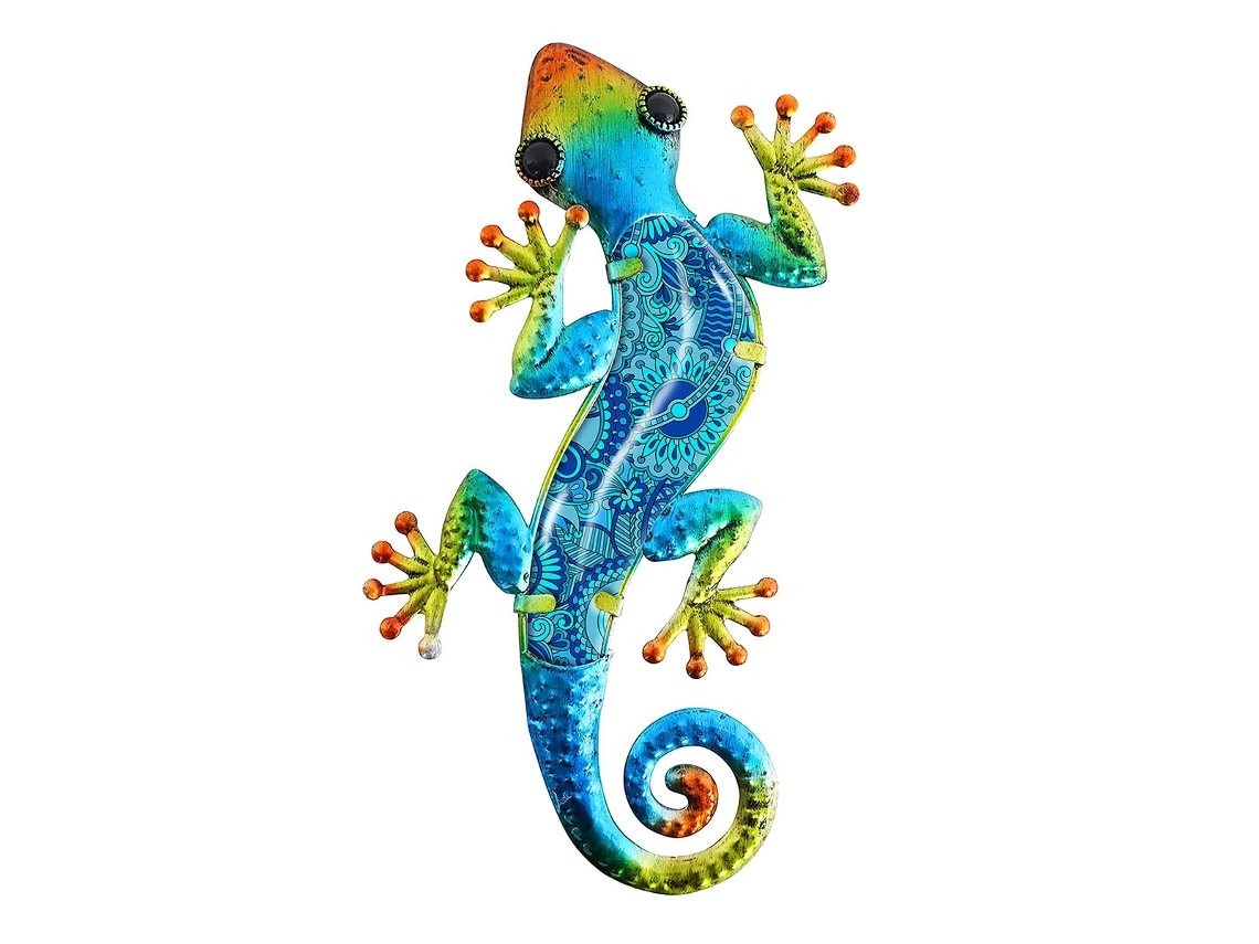 Decoración de Pared SIGNES GRIMALT Lagarto 15x1x28 cm