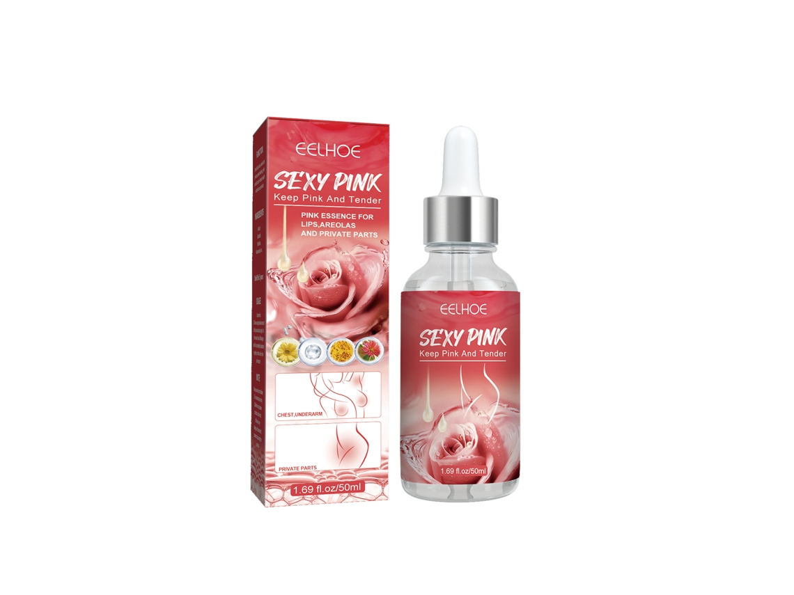 Crema roja de leuconorubina para el cuidado íntimo de la piel, repara e hidrata la piel oscura, 50 ml.
