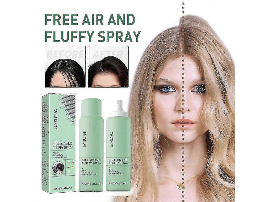 Jaysuing Hair Fluffy Spray Oil Head Fluffy Refreshing Oil Control Spray Lazy No-wash Dry Hair Spray Bf |
