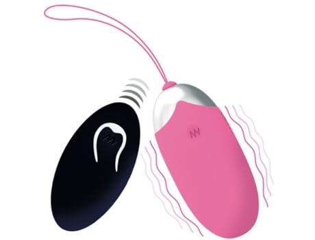 Estimulador Flippy Ii Huevo Intenso con Mando A Distancia Rosa