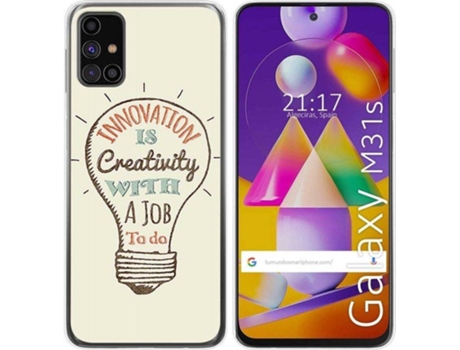 Carcasa Samsung Galaxy M31s TUMUNDOSMARTPHONE Creativity Multicolor