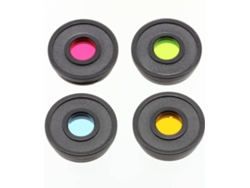 Láser de astronomía BRESSER Conjunto Cor 1,25'' Rojo, Verde, Azul y Amarillo Essential