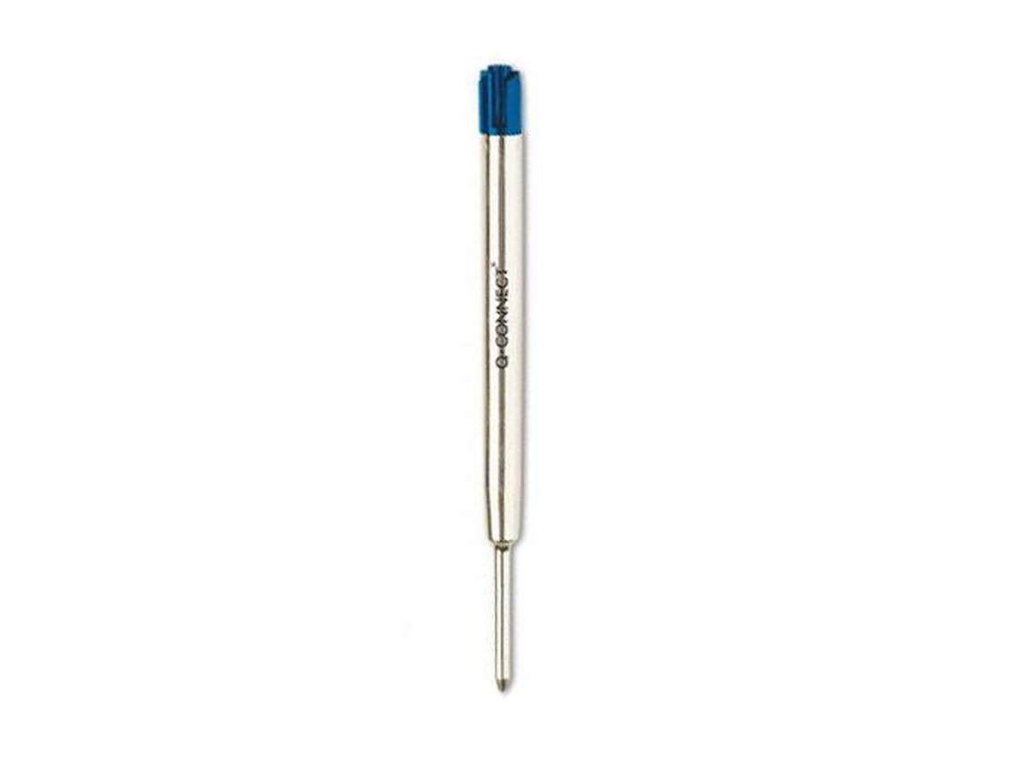 Recarga Para Bolígrafos Q-Connect Tipo Parker Azul