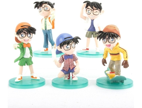 Set de Figuras OEM Conan (5 unidades - 8 - 10 cm)