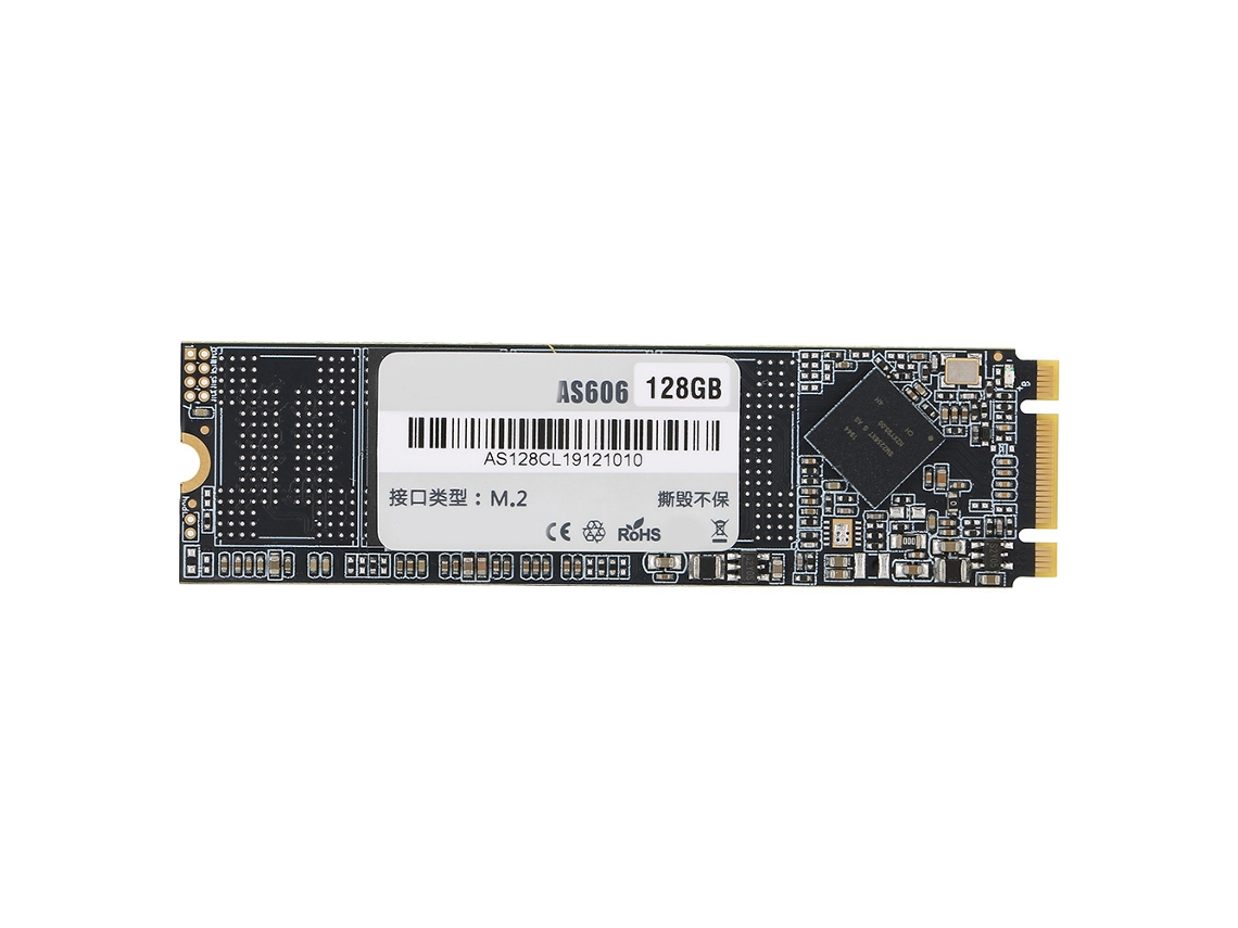 Asint 128gb M.2/ngff 2280 Ssd Protocolo Sata Unidad De Estado Sólido Para Portátil Y Escritorio
