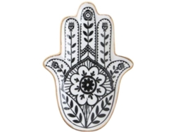 Plato Pequeño Decorativo De Cerámica Para Joyas, Anillos, Pulseras Y Accesorios T Nbl