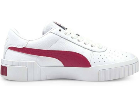 Zapatillas PUMA Cali S Mujer (38.5 - Blanco)